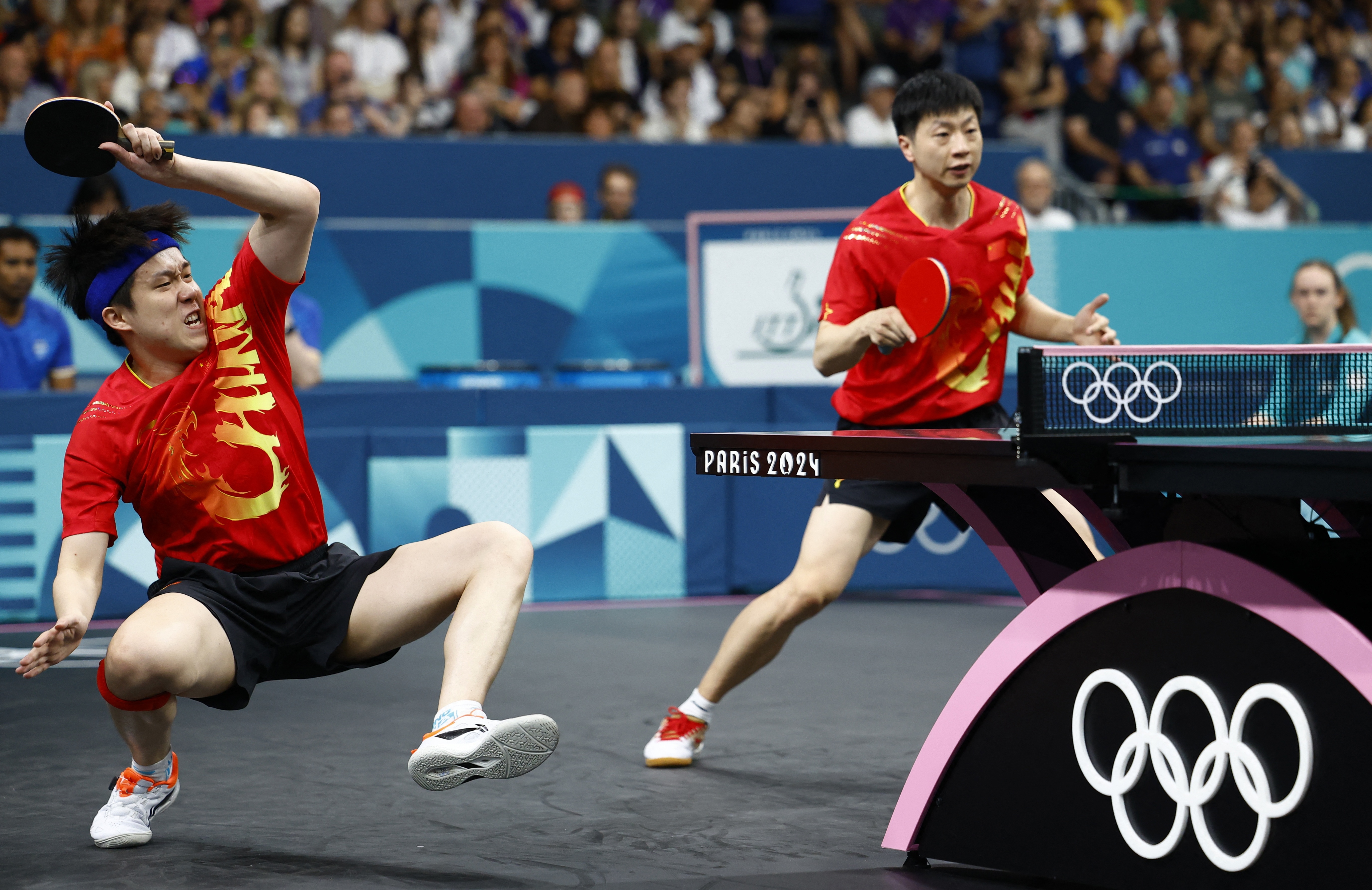 德国队完胜法国队,马龙点燃赛场 德国队完胜法国队,马龙点燃赛场