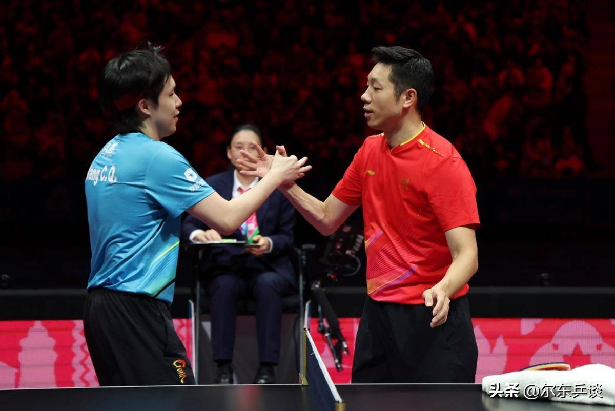 德国队翻盘韩国队,许昕状态火热 德国队翻盘韩国队,许昕状态火热