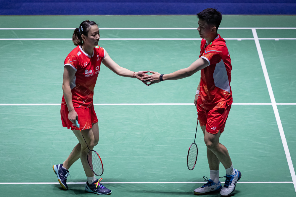 法国队横扫印尼队，郑思维统治全场