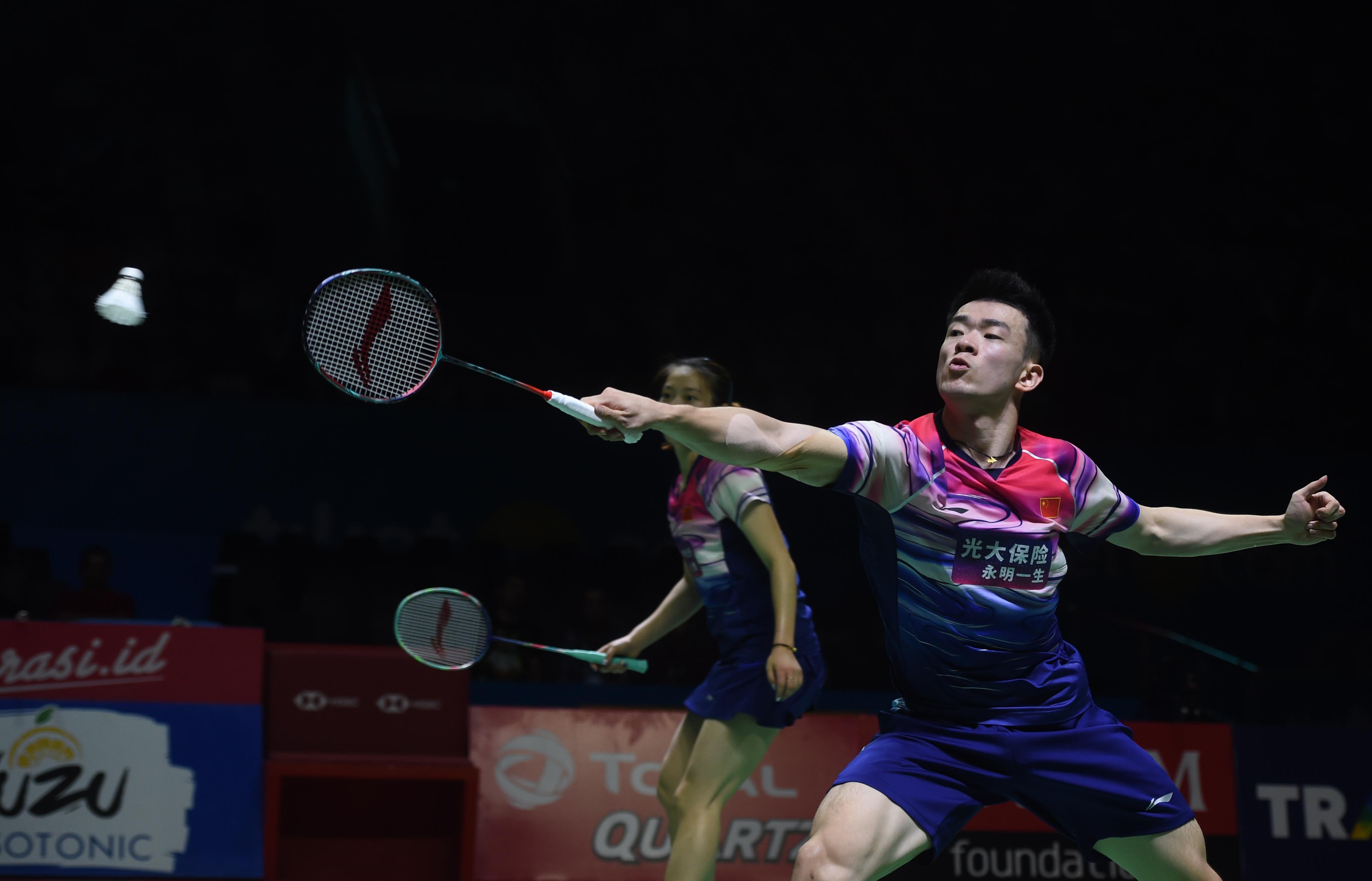 法国队横扫印尼队，郑思维统治全场