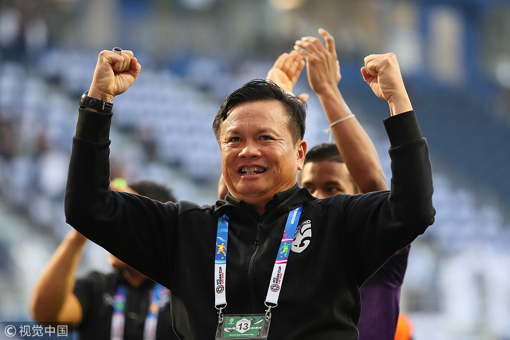 泰国队完胜中国队,安赛龙惊艳四座 泰国队完胜中国队,安赛龙惊艳四座