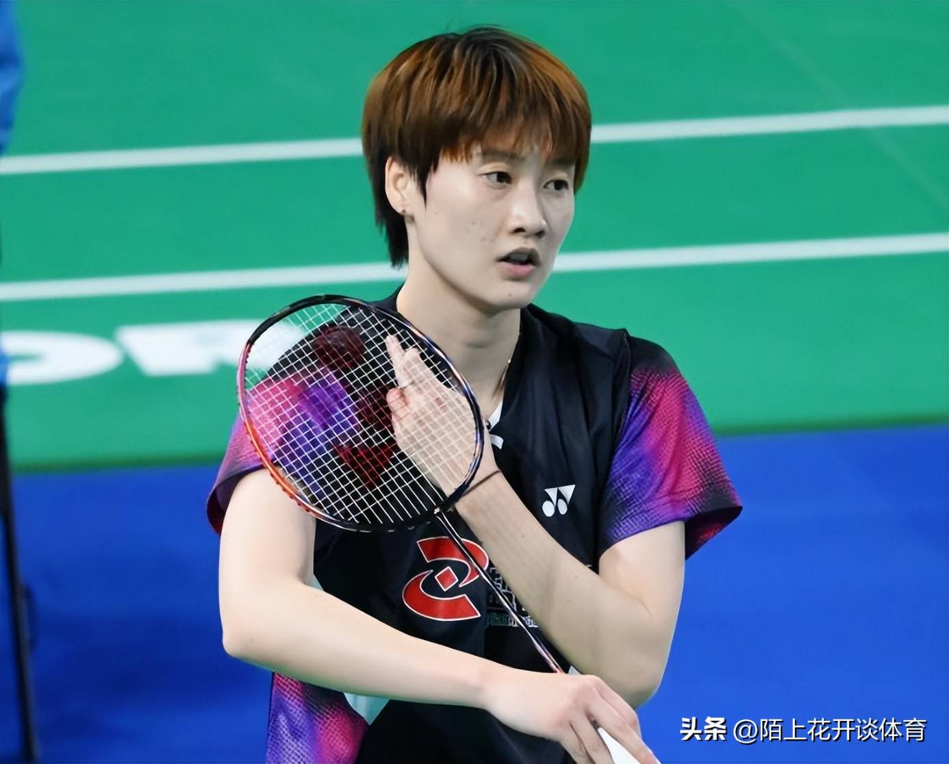 韩国队鏖战德国队,陈雨菲高光表现 韩国队鏖战德国队,陈雨菲高光表现