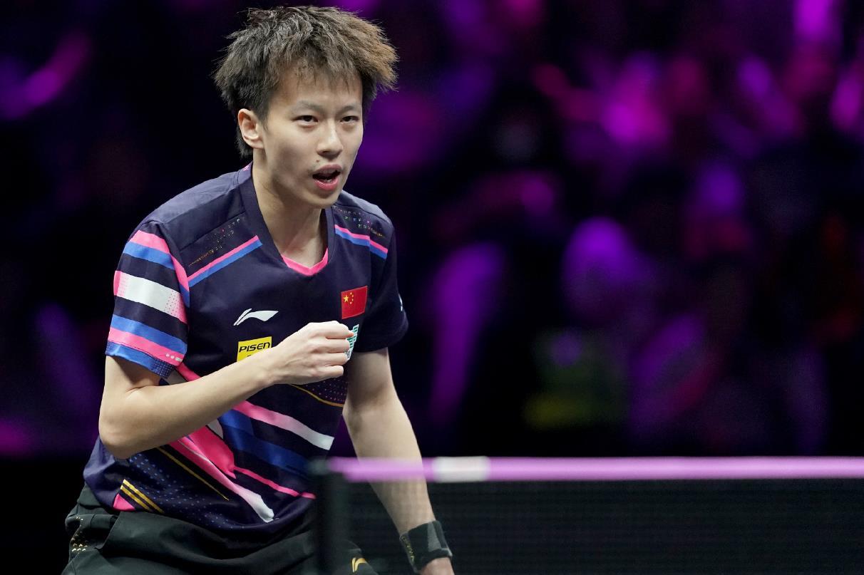 法国队横扫德国队,林高远状态火热 法国队横扫德国队,林高远状态火热