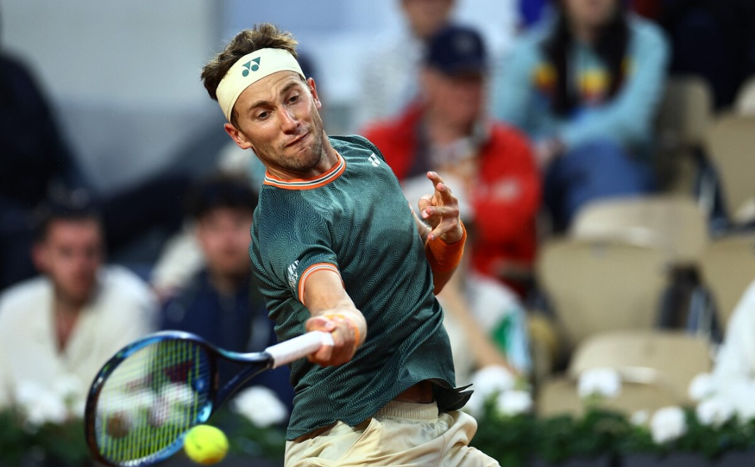 年终总决赛绝杀澳网,鲁德点燃赛场 年终总决赛绝杀澳网,鲁德点燃赛场