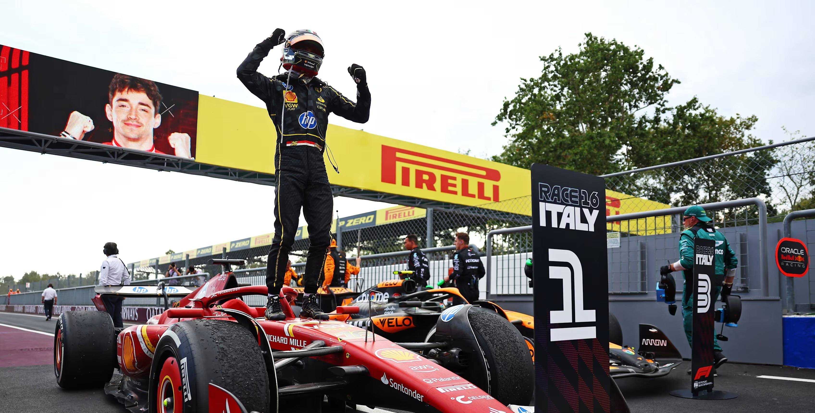 威廉姆斯碾压法拉利,勒克莱尔高光表现 威廉姆斯碾压法拉利,勒克莱尔高光表现