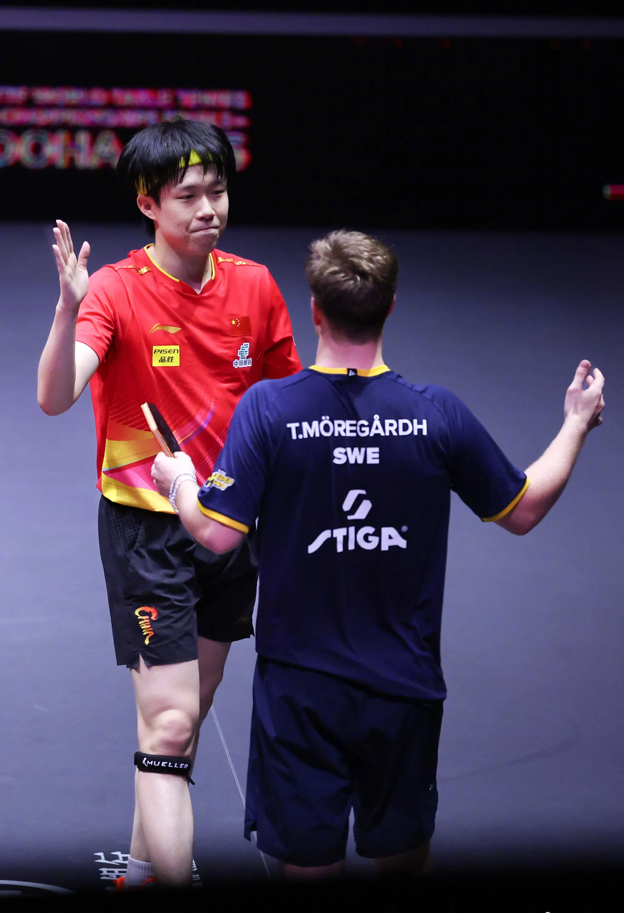 葡萄牙队逆转德国队，许昕高光表现