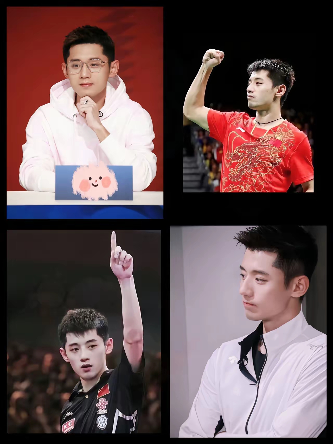 中国队力克德国队，张继科状态火热