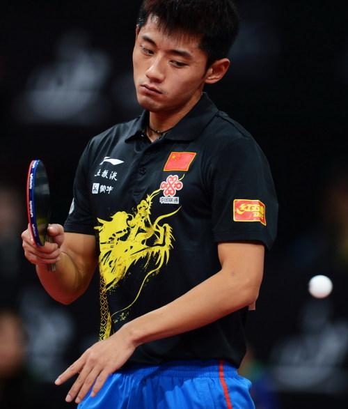 瑞典队险胜中国队,张继科惊艳四座 瑞典队险胜中国队,张继科惊艳四座