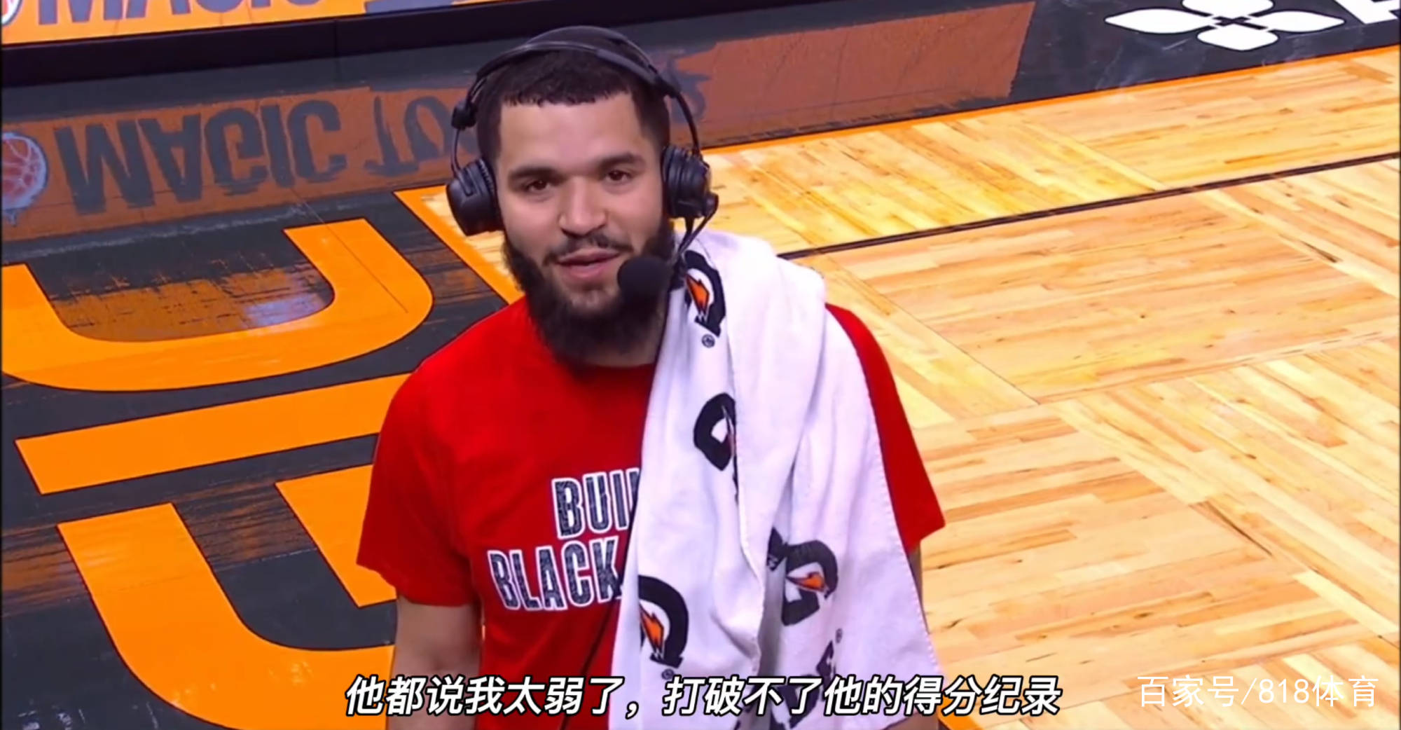 深圳队绝杀魔术，范弗利特扛起全队