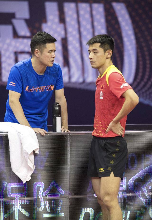 法国队逆转韩国队，张继科关键制胜