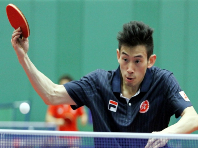 奥地利乒乓球队绝杀波兰乒乓球队，水谷隼统治全场