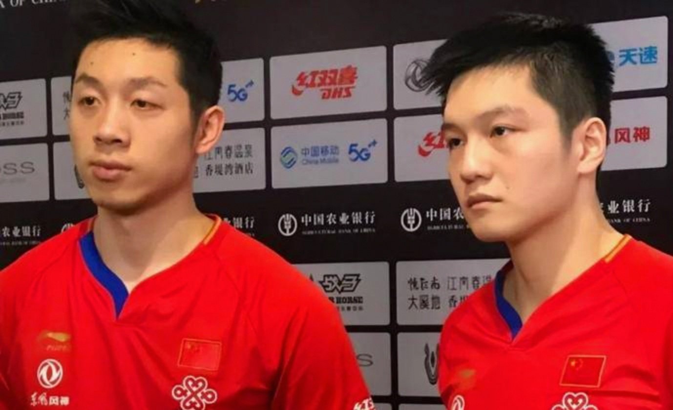 瑞典乒乓球队轻取韩国乒乓球队，许昕爆发神勇