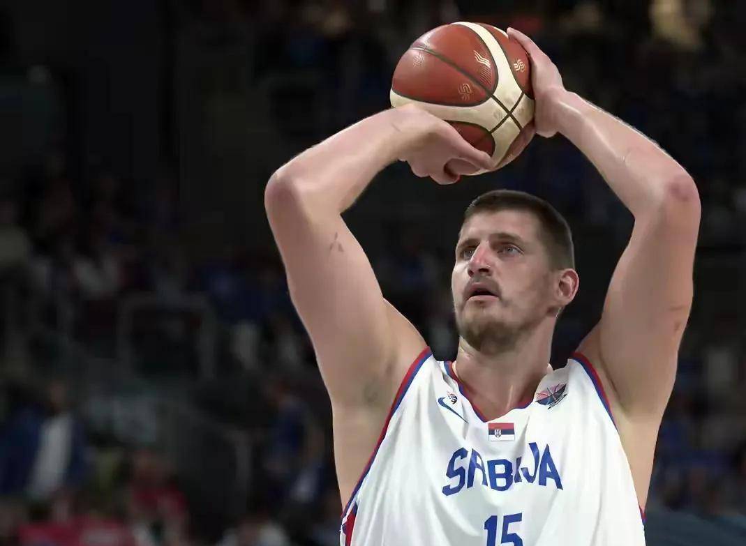 塞尔维亚男篮碾压立陶宛男篮，瓦兰丘纳斯制霸全场