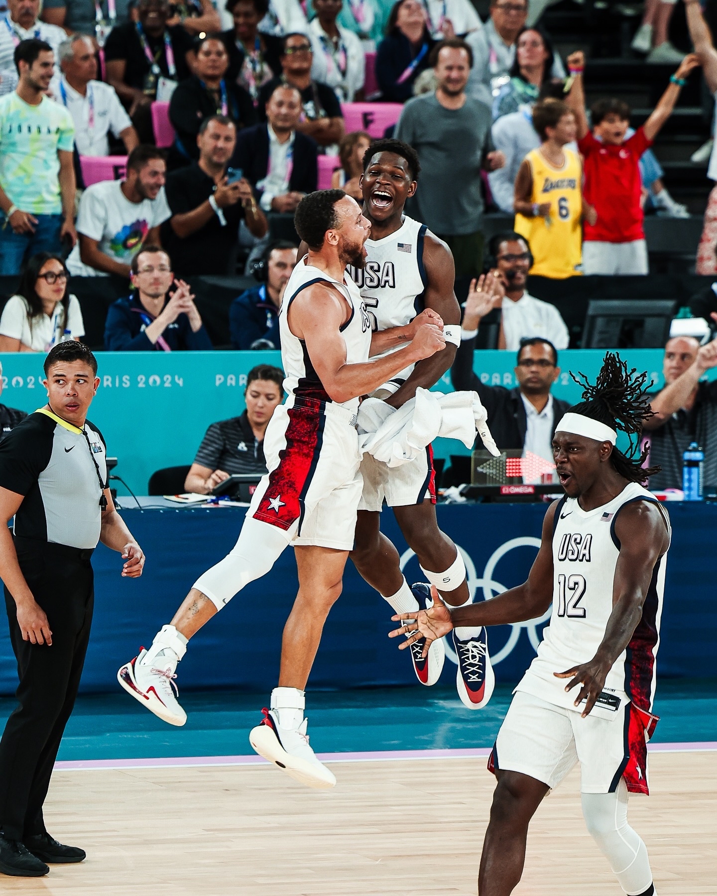 塞尔维亚男篮碾压立陶宛男篮，瓦兰丘纳斯制霸全场