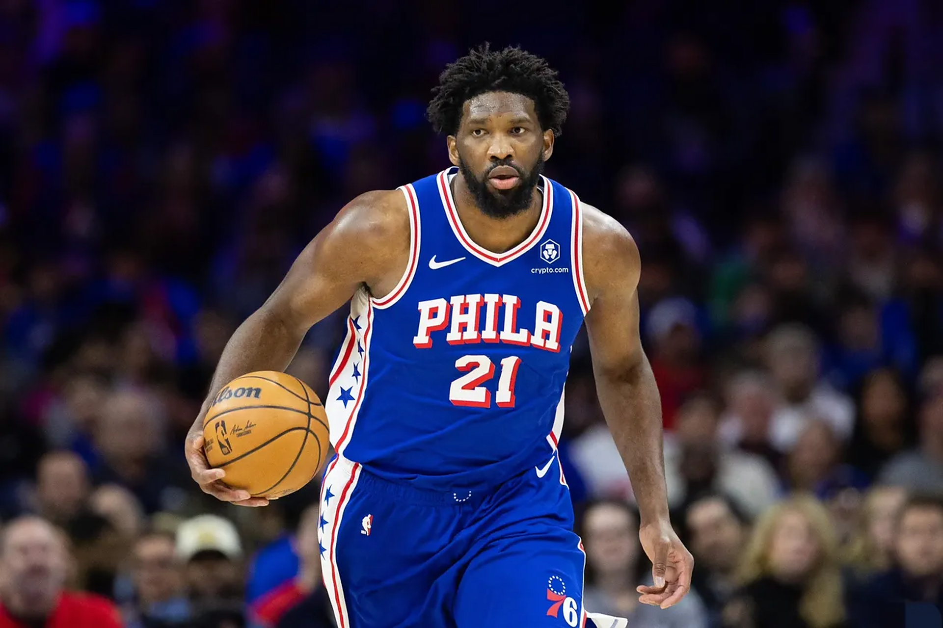 猛龙轻取尼克斯，恩比德高光表现