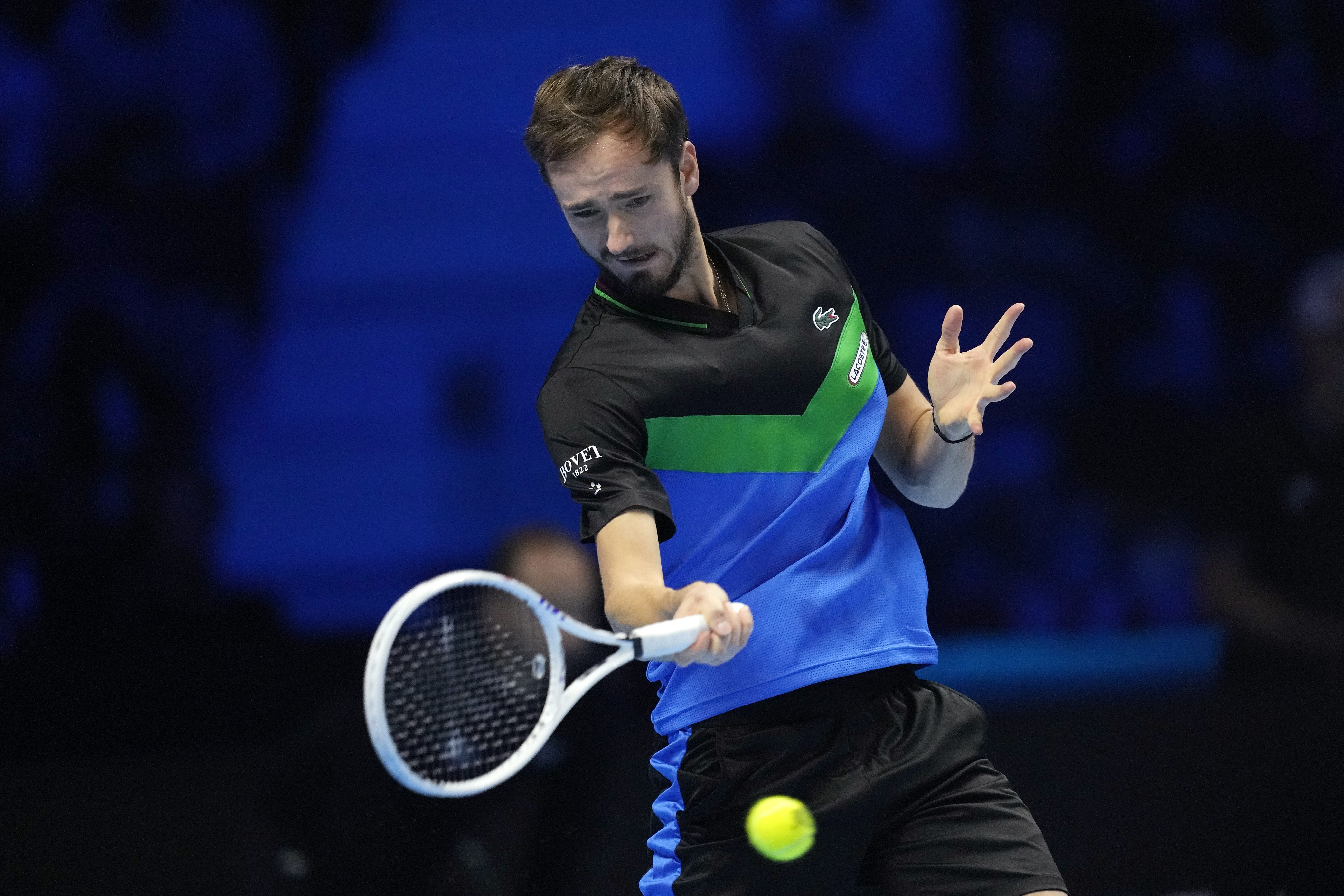 拉沃尔杯碾压ATP总决赛,梅德韦杰夫状态火热 拉沃尔杯碾压ATP总决赛,梅德韦杰夫状态火热