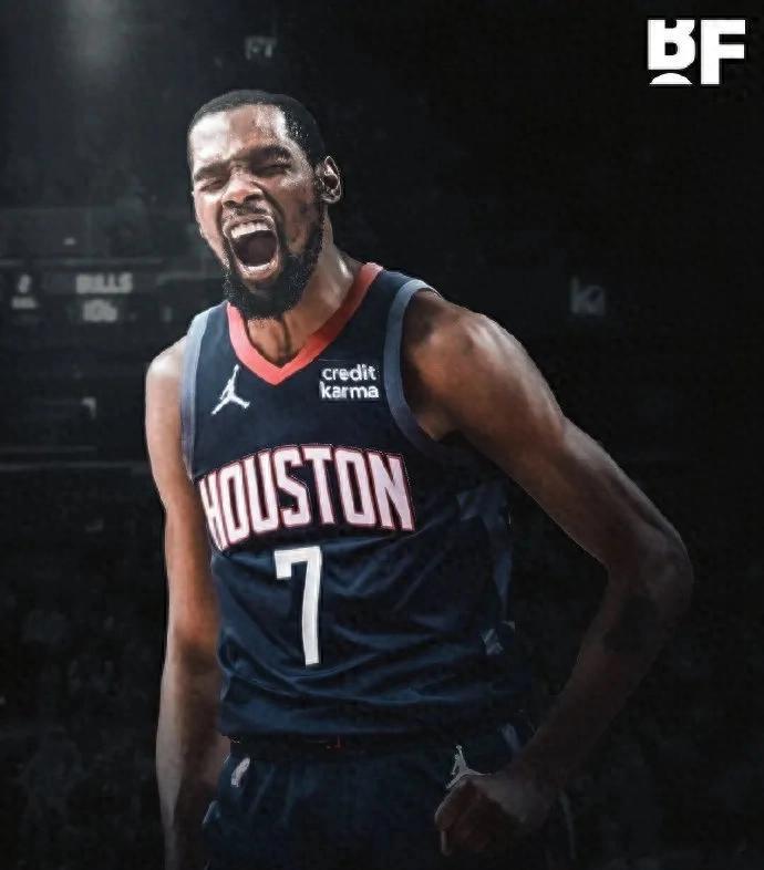 火箭力克广州队，杜兰特状态火热