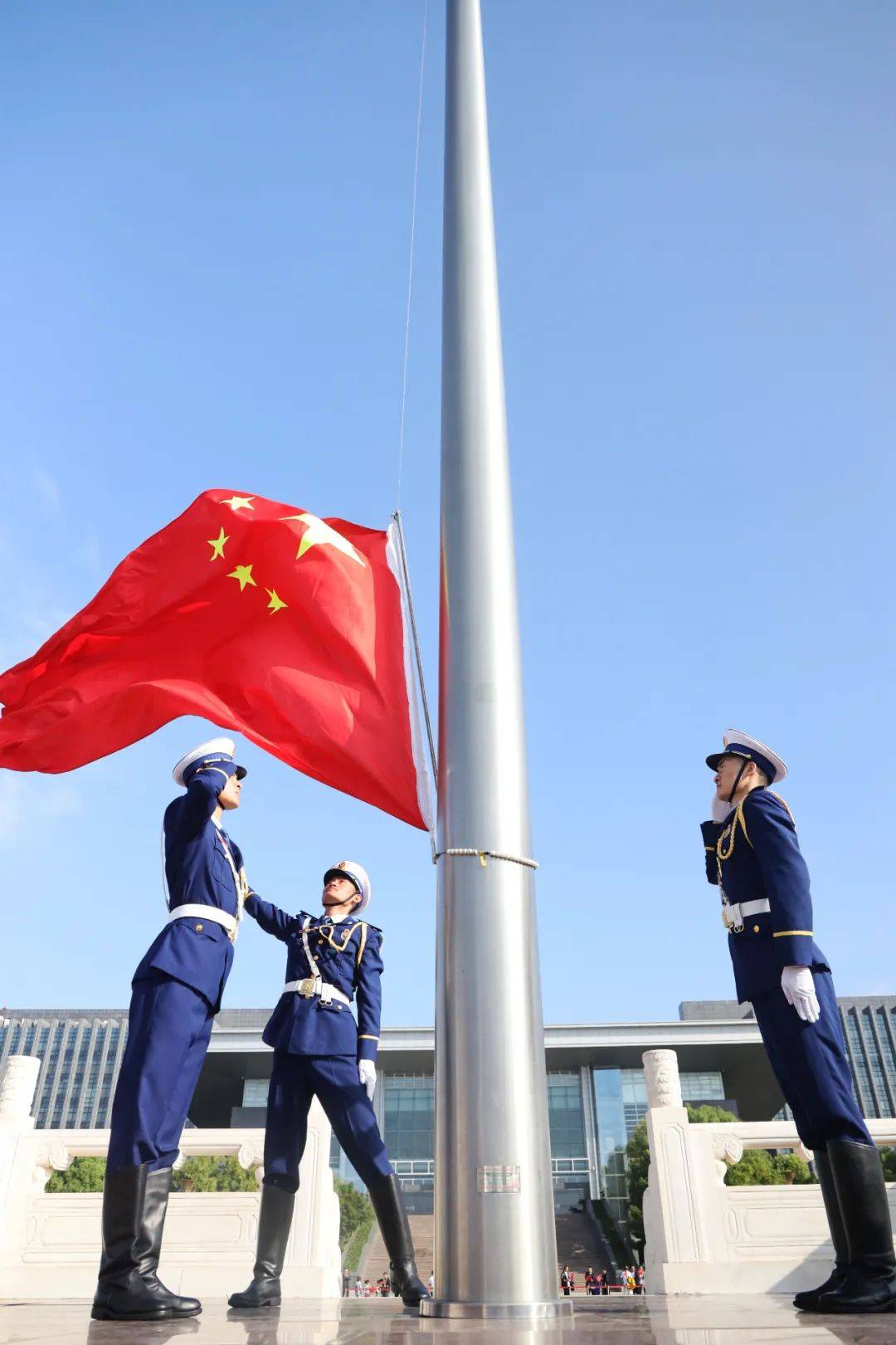 一往无前勉励志气，宁夏队士气高昂永远向前进