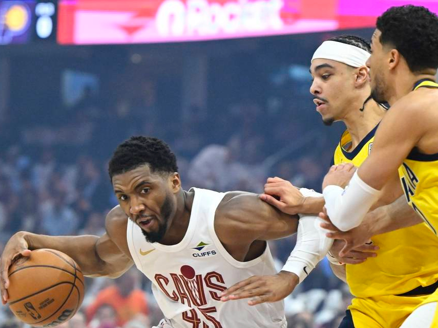 骑士队客场取胜，再战尼克斯队备战决赛