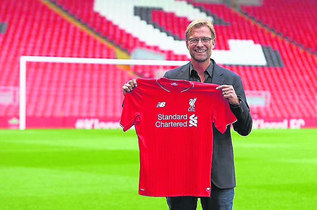 利物浦彪悍进击，目标直指冠军宝座