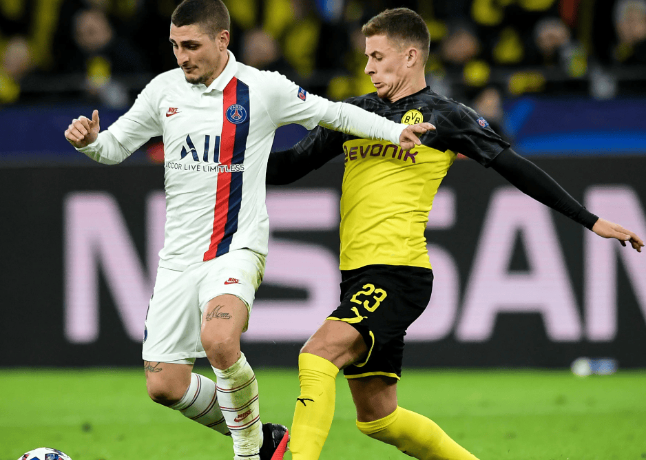 多特蒙德队员在场上发挥出色