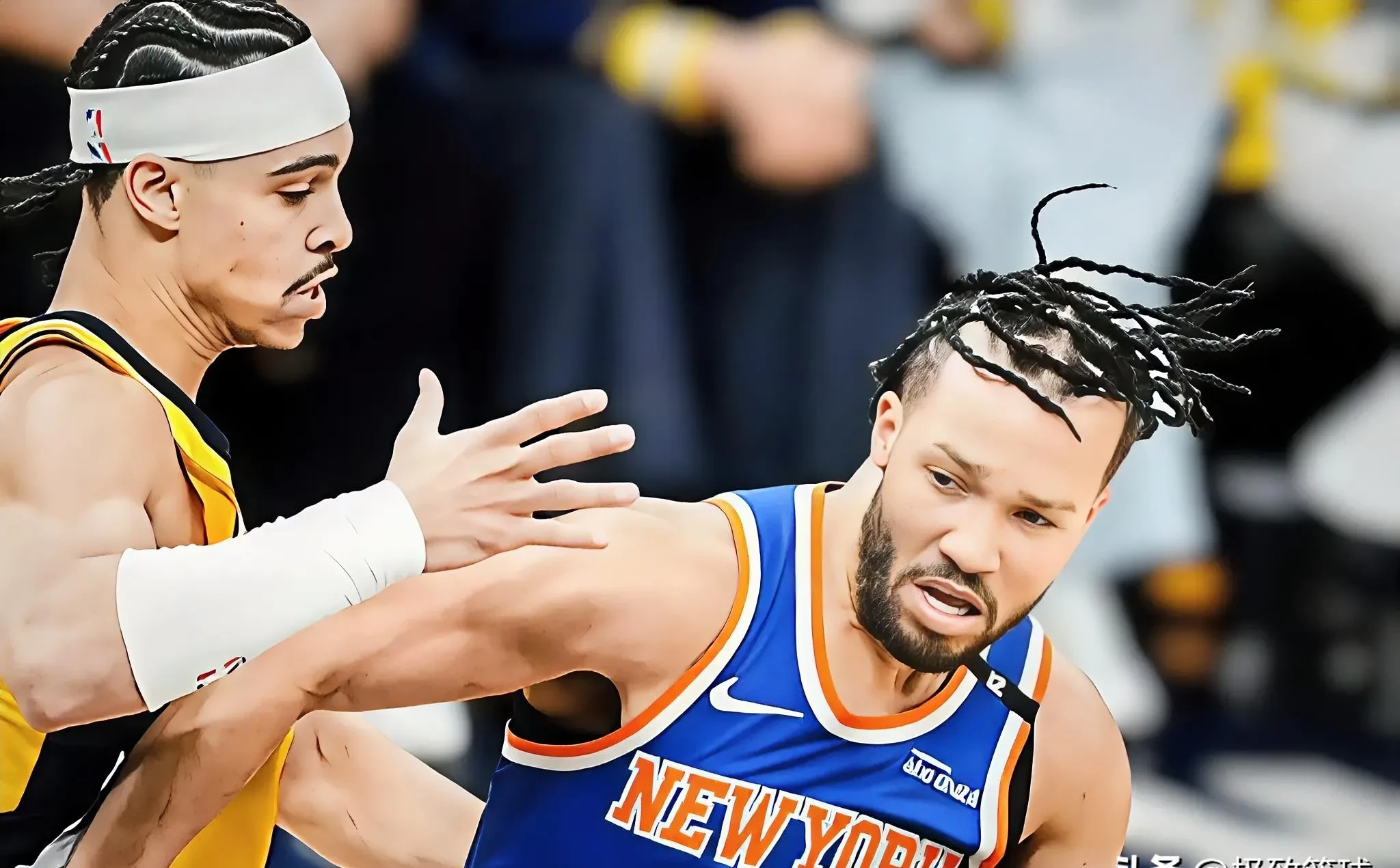 勇士逆转热火，布伦森状态火热