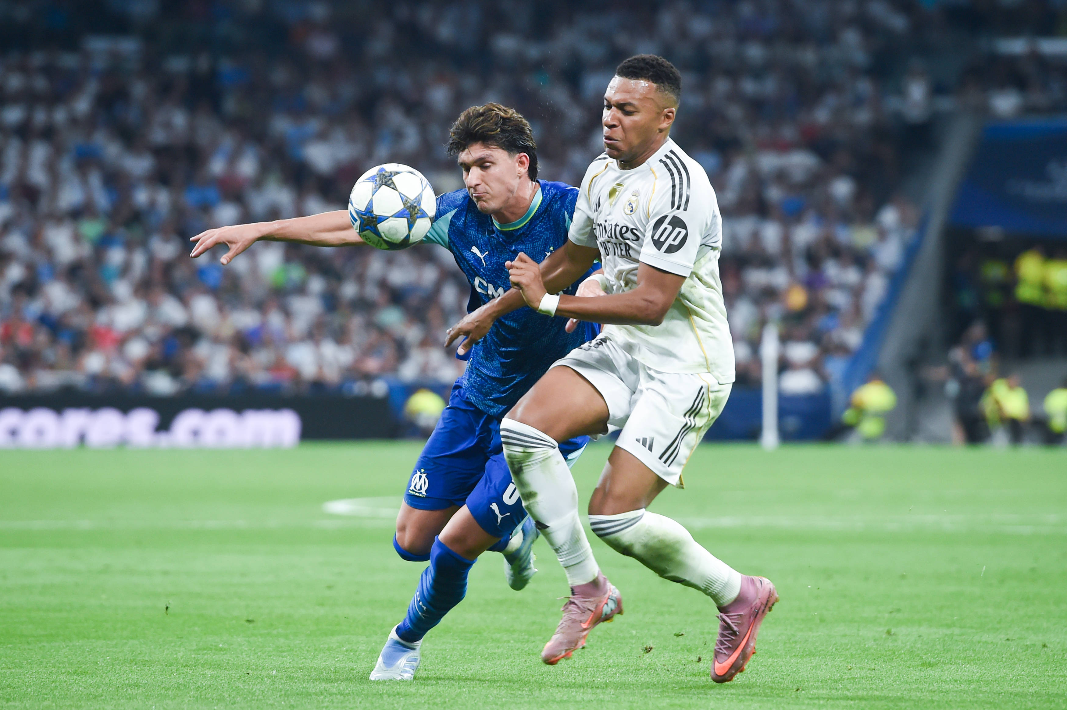 皇马遗憾未能胜利，欧冠赛场对手强劲